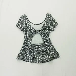 Haut Peplum Wet Seal - Taille 1X (plus), Sans Manches, Neuf Avec étiquettes
